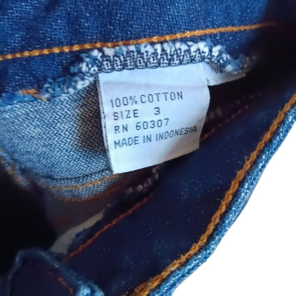 Vintage Womens Jeans 3 23x31 80s HIGH WAIST UNION BAY Denim DISCO POCKET Jeans - Picture 5 of 7